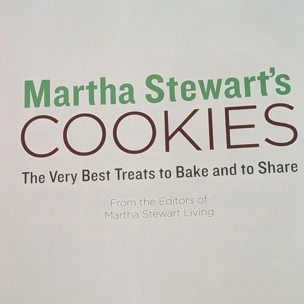 Martha Stewart Cookbook Lot Cookies And Cupcakes Baking Recipe Books Paperback